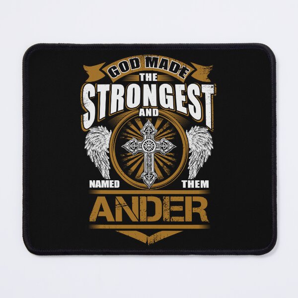 Item preview, Ander Name T Shirt - God Found Strongest And Named Them Ander Gift Item Tee designed and sold by gabridunc4.