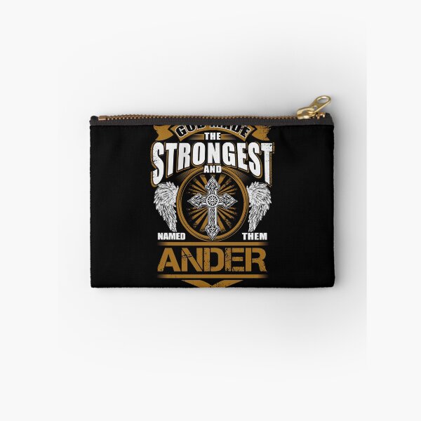 Item preview, Ander Name T Shirt - God Found Strongest And Named Them Ander Gift Item Tee designed and sold by gabridunc4.