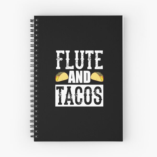 Item preview, Flute and Tacos Funny Taco Band designed and sold by Tee Kaboom!.