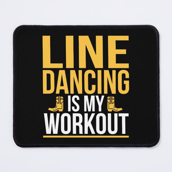 Item preview, Line Dancing Shirt Line Dancing Workout Gift Tee designed and sold by haselshirt.