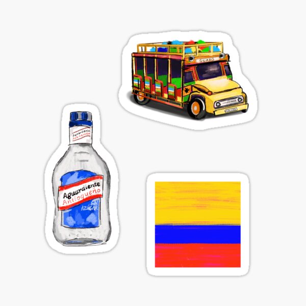 3 Pack) Independiente Medellin Colombia Sticker Calcomania Vinyl