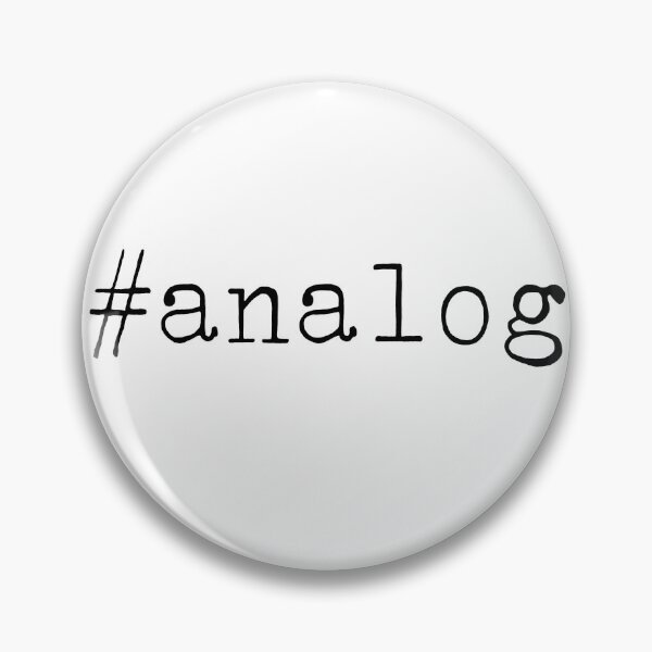 Item preview, Hashtag analog! designed and sold by Tweeting.
