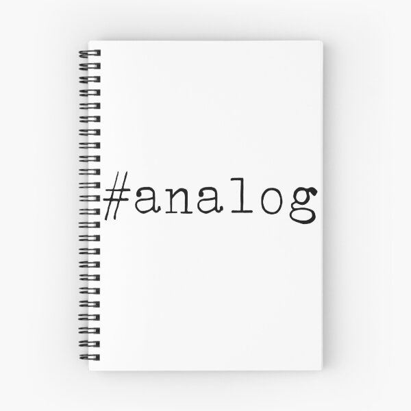 Item preview, Hashtag analog! designed and sold by Tweeting.