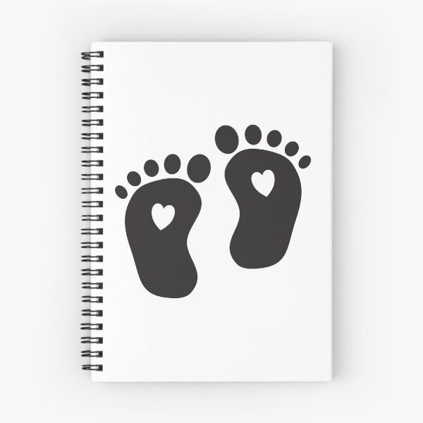 Item preview, Baby Footprint heart designed and sold by Ashlison.