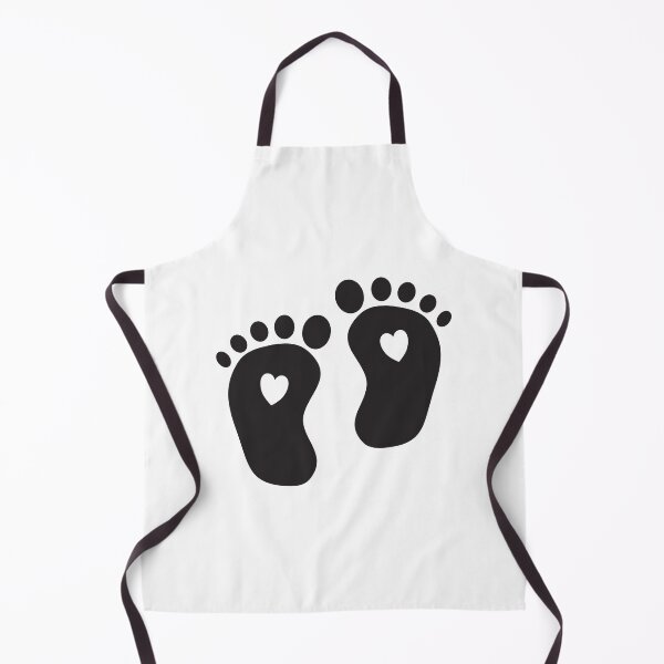 Item preview, Baby Footprint heart designed and sold by Ashlison.