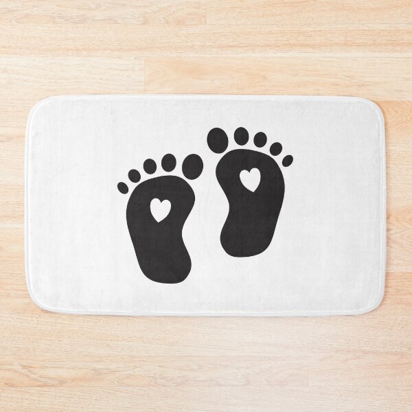Item preview, Baby Footprint heart designed and sold by Ashlison.