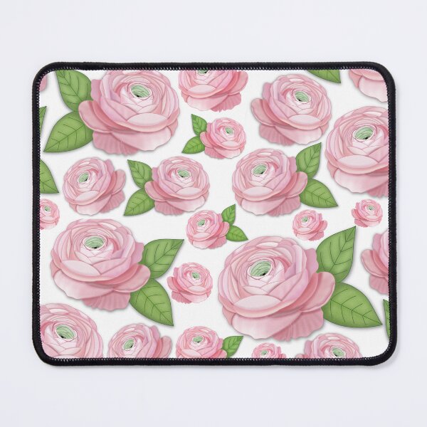 Item preview, Pink Ranunculus Flower designed and sold by Gsallicat.