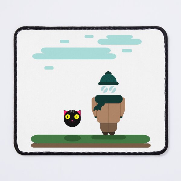 Item preview, walking with friend designed and sold by colorsofcherry.