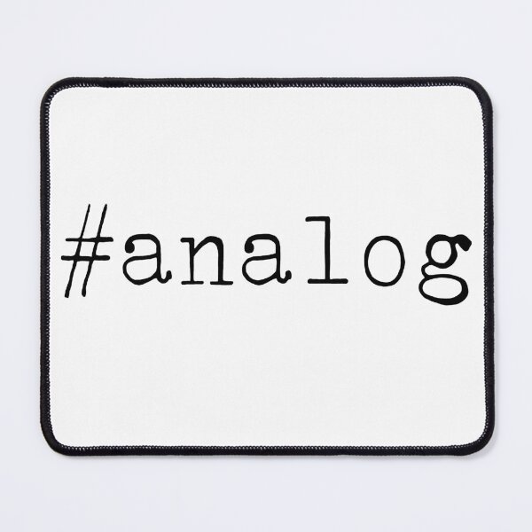 Item preview, Hashtag analog! designed and sold by Tweeting.