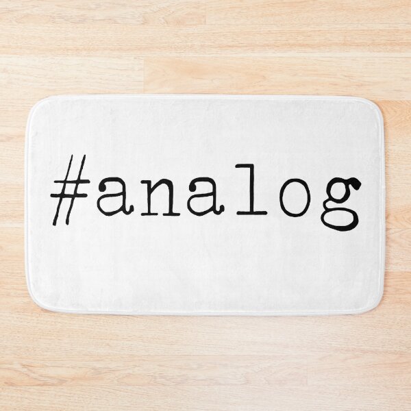 Item preview, Hashtag analog! designed and sold by Tweeting.