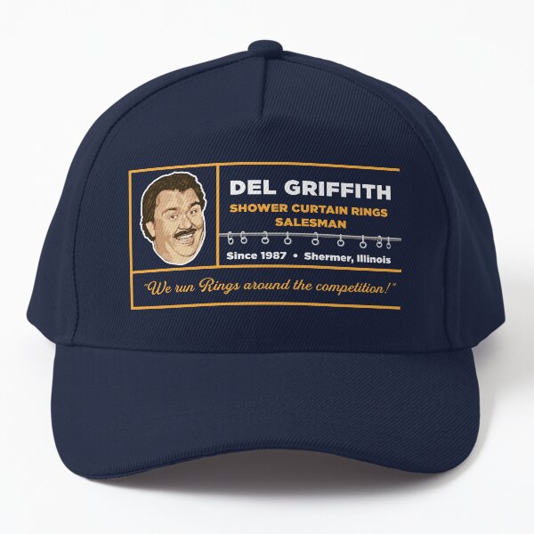 Item preview, Del Griffith Shower Curtain Rings Salesman designed and sold by Alema Art.