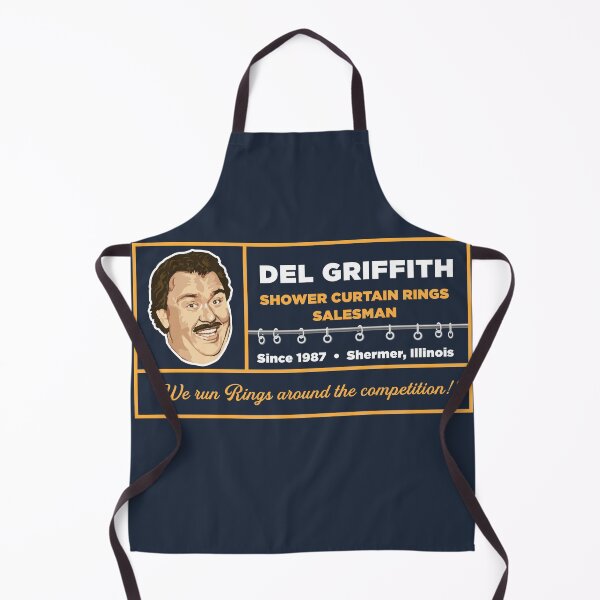 Artikelvorschau, Del Griffith Duschvorhang Ringe Verkäufer entworfen und verkauft von Alema Art.