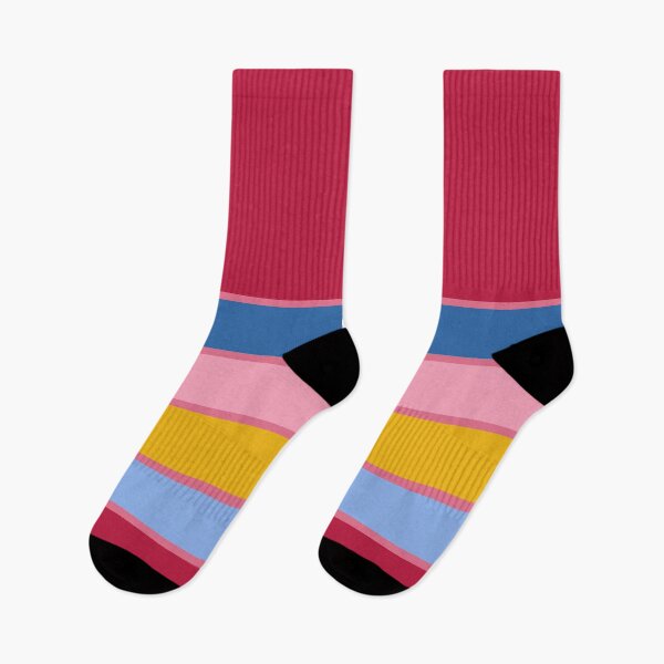 Item preview, Large Multicolour Horizontal Stripes Pattern 4 designed and sold by worldways.