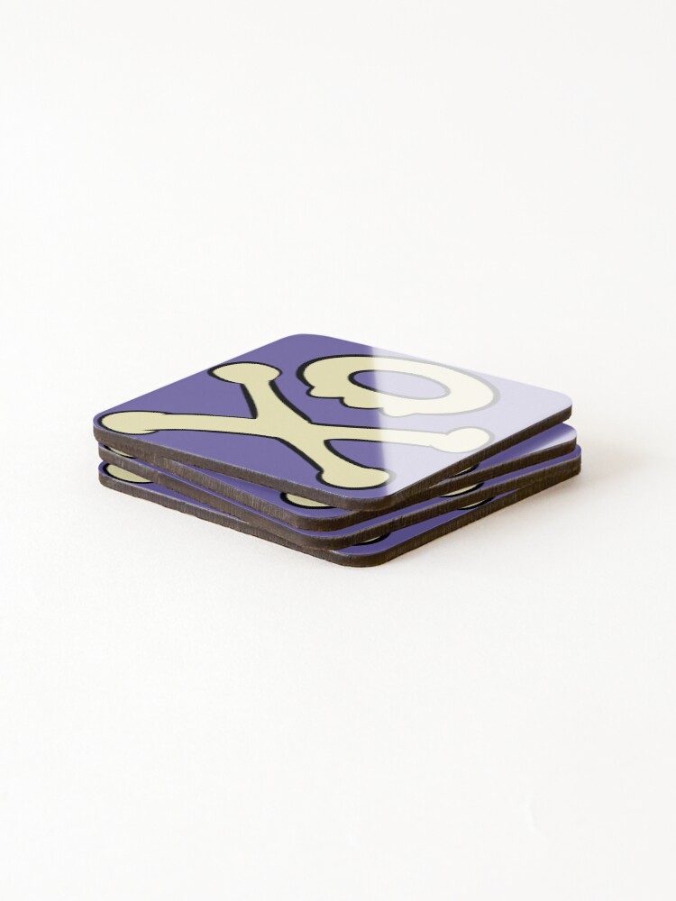 Thumbnail 4 of 5, Coasters (Set of 4), Koffing Icon designed and sold by Reds94.