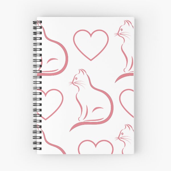 Item preview, I corazón gatos rosa pastel designed and sold by ckar06.