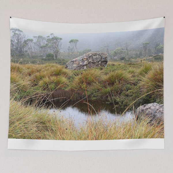 Item preview, Misty morning reflections, Tasmania, Australia designed and sold by FranWest.