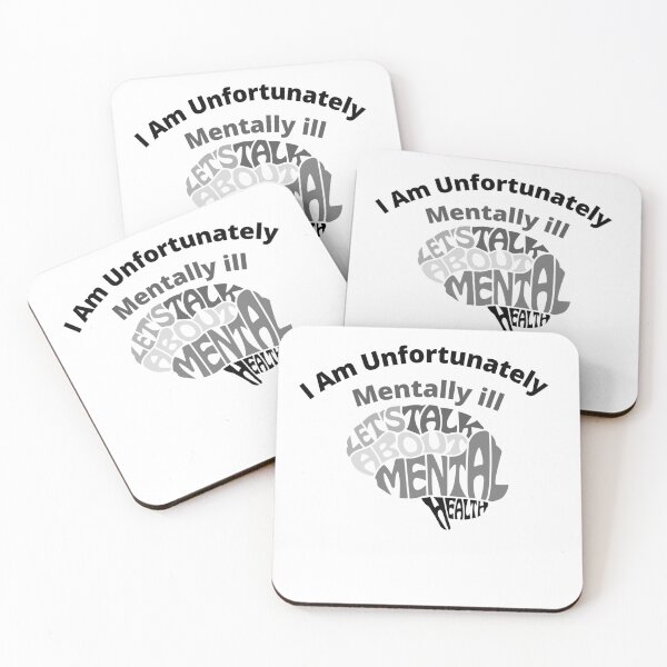 Item preview, I am unfortunately mentally ill designed and sold by kingstorre.