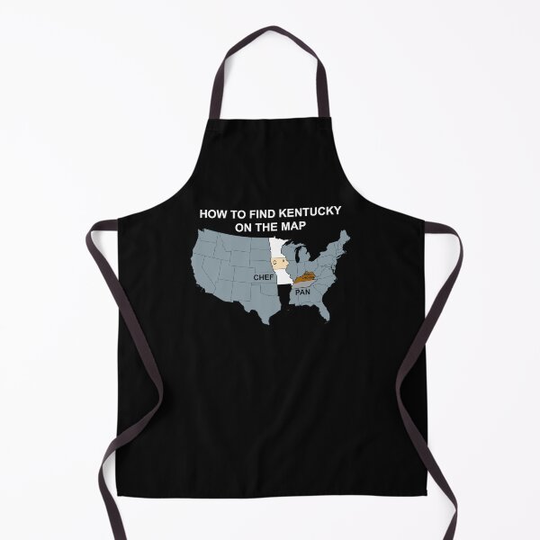 Item preview, How To Find Kentucky On The Map designed and sold by uFit.