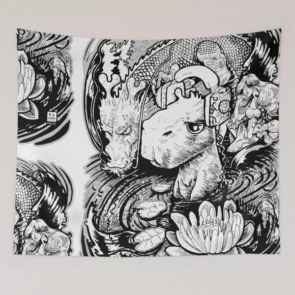 Item preview,  Chiguire LOFI designed and sold by Ronald Segovia.