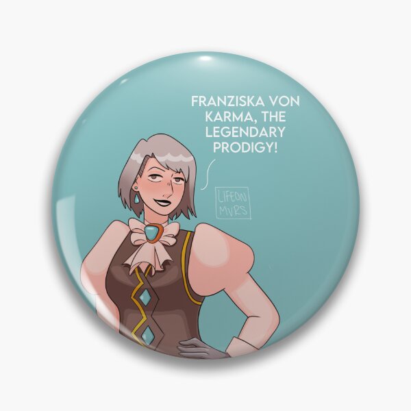 Item preview, Franziska von Karma, the legendary prodigy! designed and sold by lifeonmvrs.
