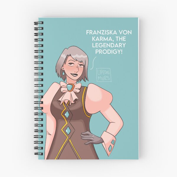 Item preview, Franziska von Karma, the legendary prodigy! designed and sold by lifeonmvrs.