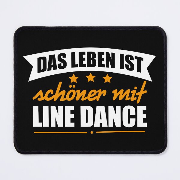 Item preview, Line Dance Shirt German Line Dance Better Life Gift Tee designed and sold by haselshirt.