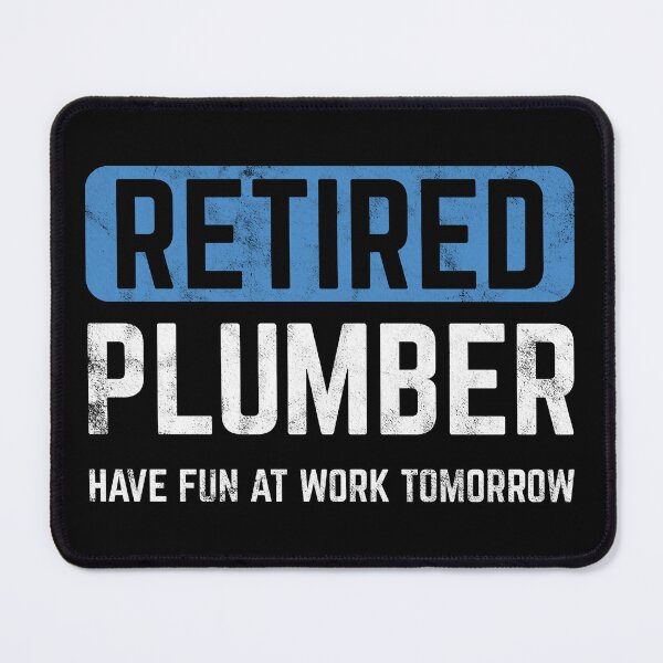 Item preview, Retired Plumber Retirement Gift Idea designed and sold by haselshirt.