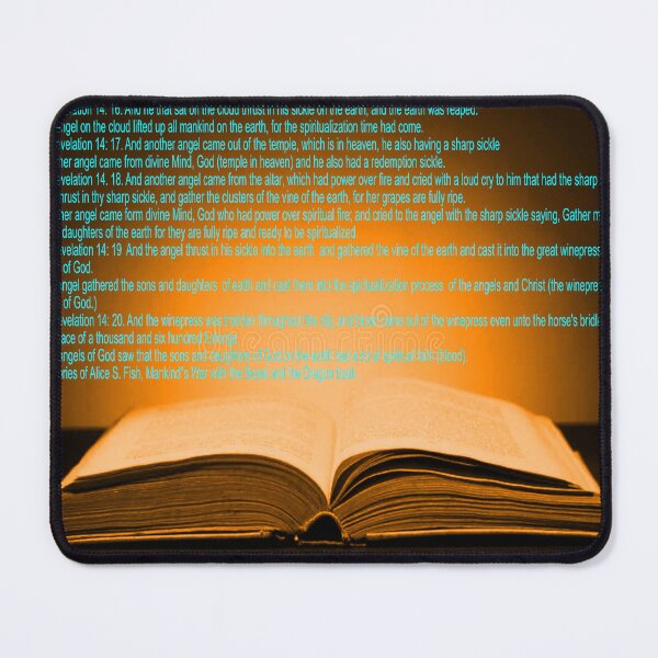 Item preview, Revelation 14: 16-20 ASF Art designed and sold by Alicefish.