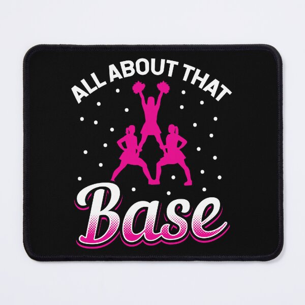 Item preview, All About That Base Cheerleading Gift Idea designed and sold by haselshirt.