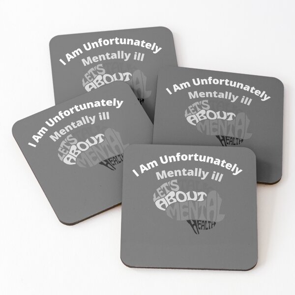 Item preview, I am unfortunately mentally ill designed and sold by kingstorre.