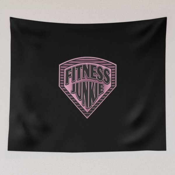 Item preview, Fitness Junkie Classic T-Shirt designed and sold by amberk1cira.