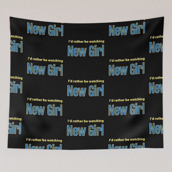 Item preview, New Girl designed and sold by marisaj4488.