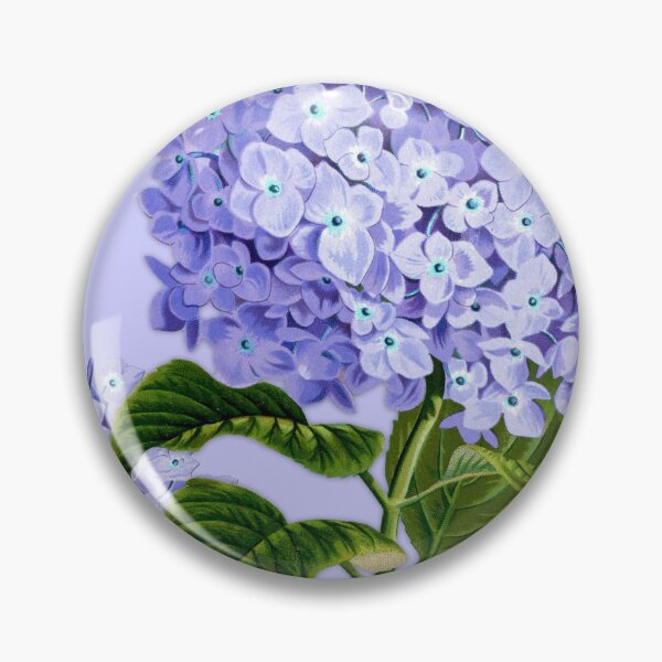 Item preview, Soft Purple Hydrangea designed and sold by Greenbaby.