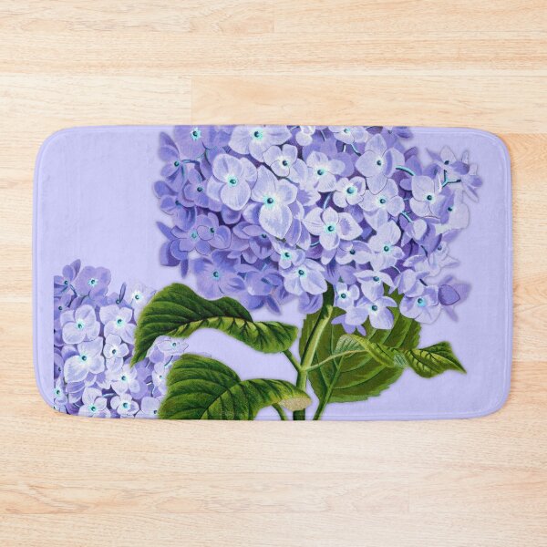 Item preview, Soft Purple Hydrangea designed and sold by Greenbaby.