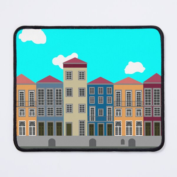 Item preview, Oporto european facades designed and sold by KinLost.