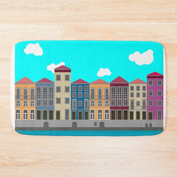 Item preview, Oporto european facades designed and sold by KinLost.