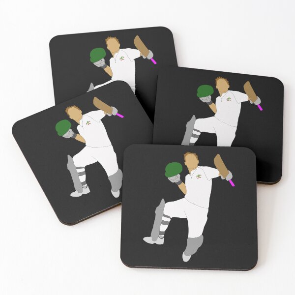 Item preview, David Warner Sticker designed and sold by veronicaab.