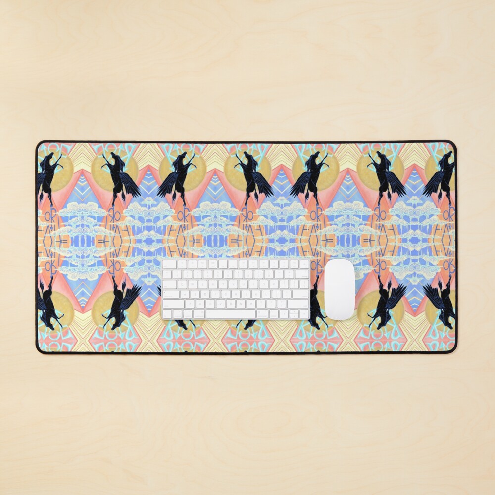 Item preview, Desk Mat designed and sold by tinaschofield.