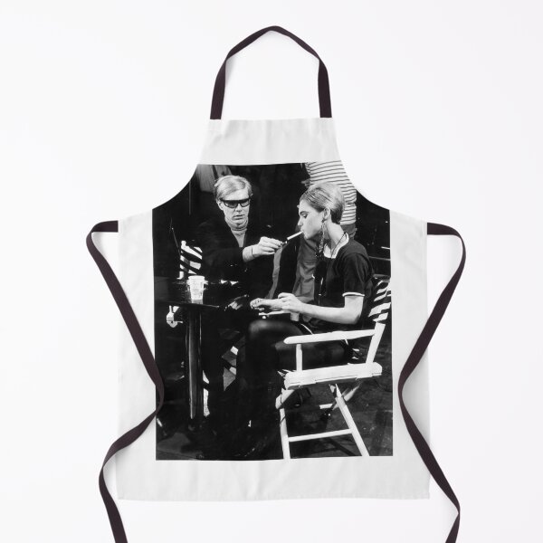 Artikelvorschau, Edie Sedgwick und Andy Warhol – The Factory Girl – Kunstfotografie in Schwarzweiß aus den 60er Jahren entworfen und verkauft von HoneymoonHotel.