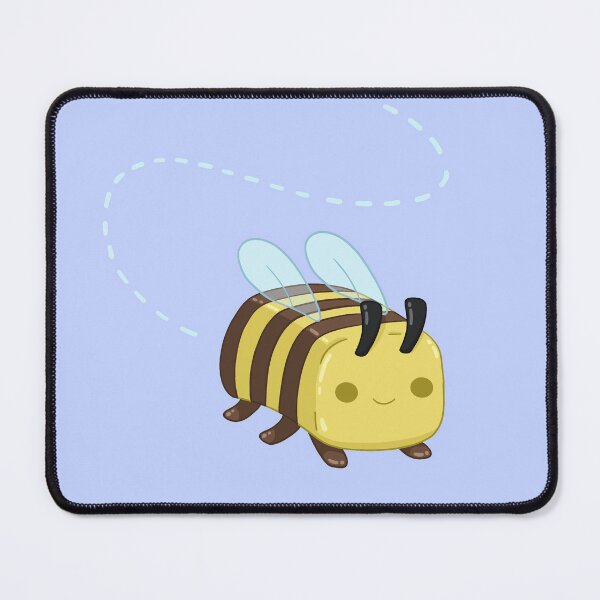 Item preview, Blocky Bee designed and sold by moople berri.