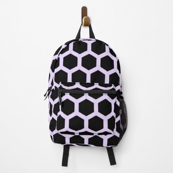 Item preview, Purple Pastel Honeycomb Pattern  designed and sold by Foofighter01.