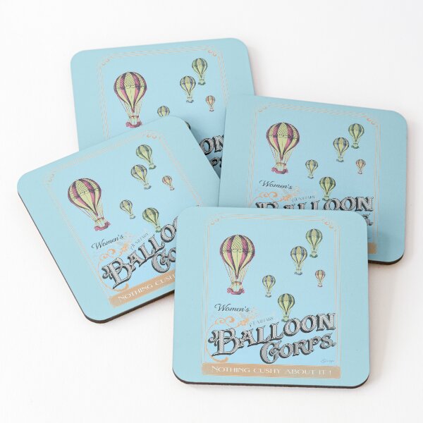 Item preview, Blackadder - Join the woman's auxiliary balloon corps designed and sold by nerdy-northern.