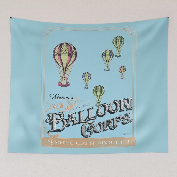 Item preview, Blackadder - Join the woman's auxiliary balloon corps designed and sold by nerdy-northern.