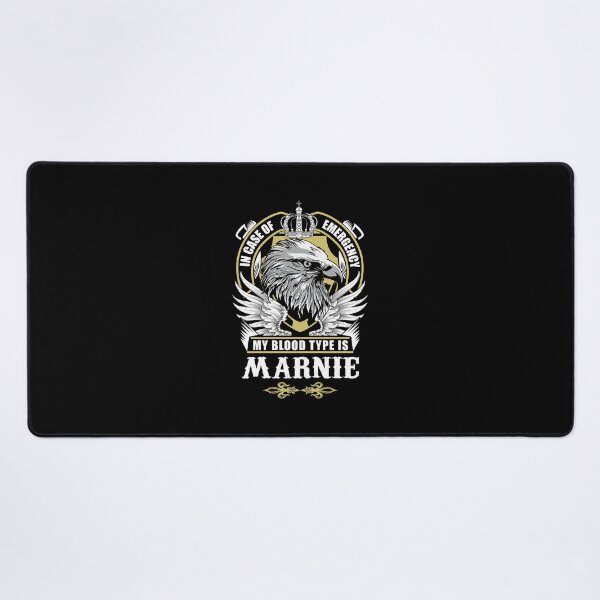 Item preview, Marnie Name T Shirt - In Case Of Emergency My Blood Type Is Marnie  Gift Item Tee designed and sold by anthonyodo.