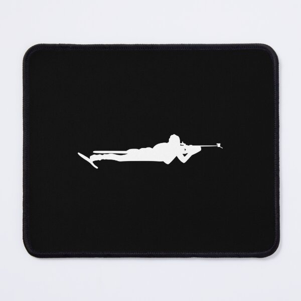 Item preview, Biathlon Skiing Riffle Shooting Race Holiday Gift designed and sold by haselshirt.
