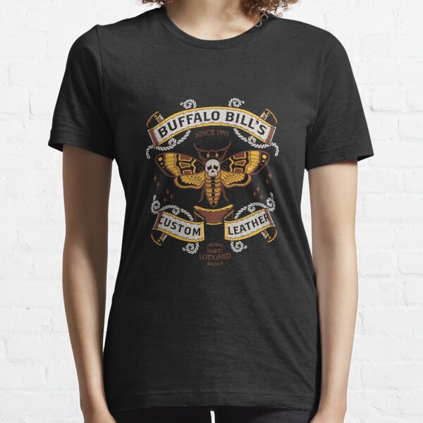 Buffalo Bill's Custom Leather Essential T-Shirt for Sale by Nemons