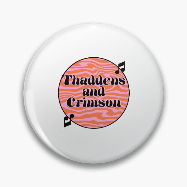 Item preview, Thaddeus and Crimson - #NowPlaying - Redbubble Collaboration NFT's and Merchandising  designed and sold by thctv.