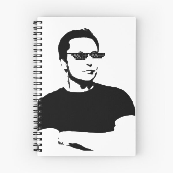 Item preview, Elon Deal With It designed and sold by W Designs.