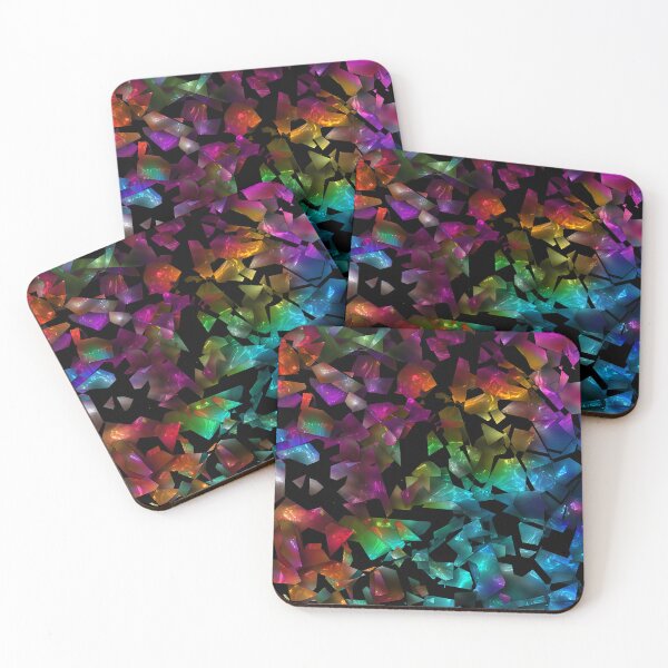 Item preview, Abstract Geometric colours designed and sold by FGCART.