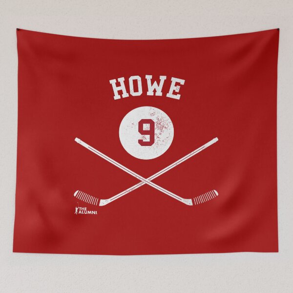 Item preview, Gordie Howe 9 Sticks designed and sold by richardreesep.